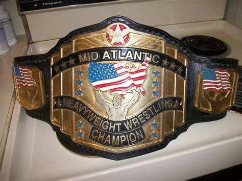 Pre-Owned 999. . Ring used wrestling belts for sale